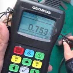 TMTECK made D 794 probe for OLYMPUS Thickness gauge 27MG 